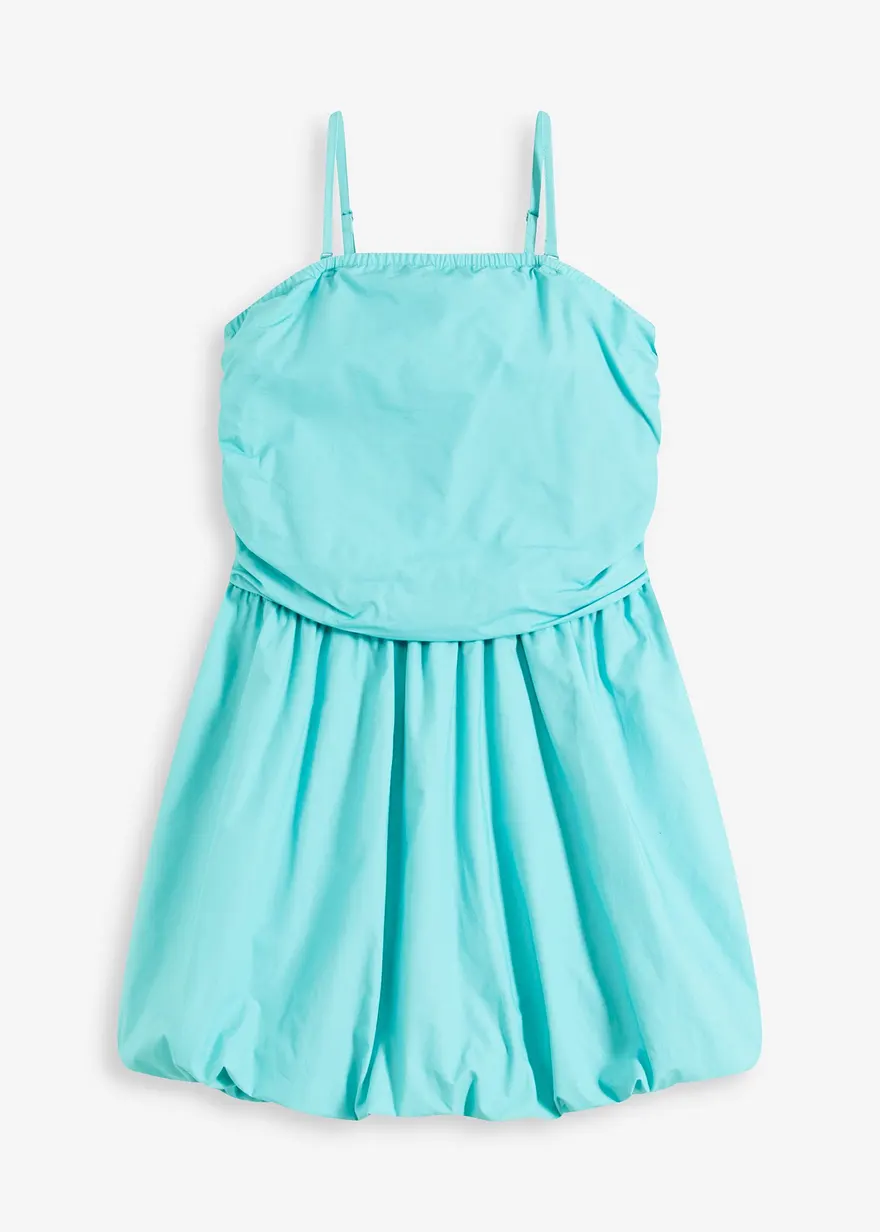 Bandeau-Kleid aus reiner Baumwolle