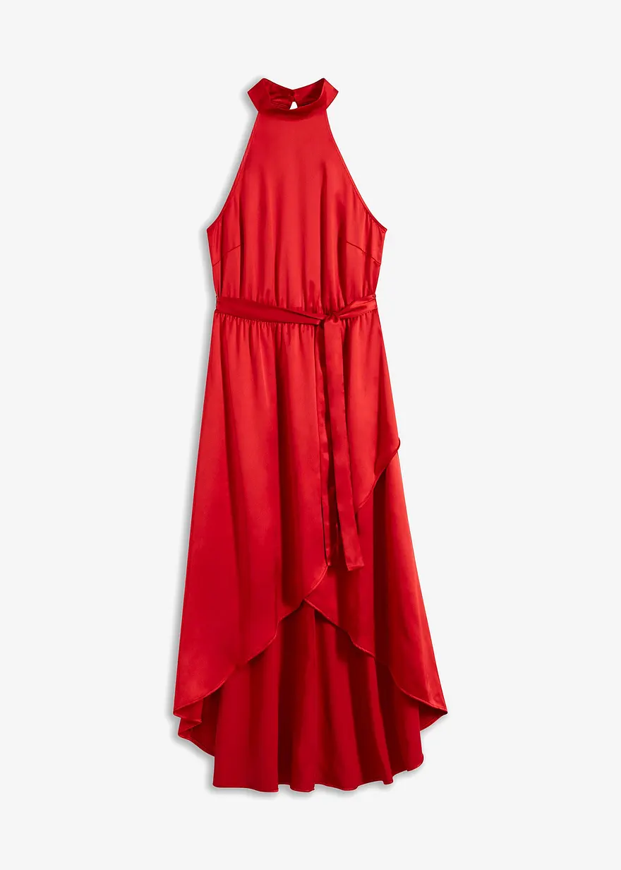 Satin-Kleid