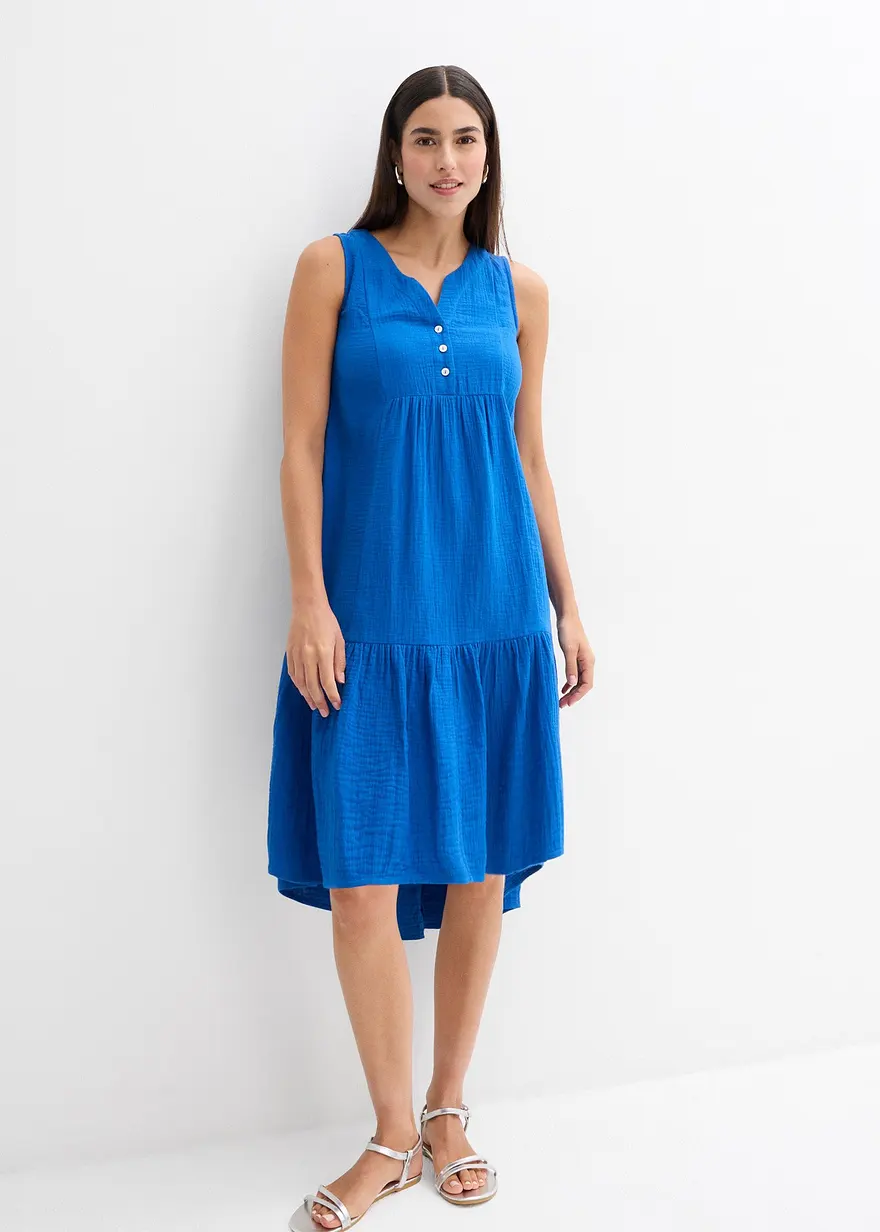 Kleid aus luftigem Musselin