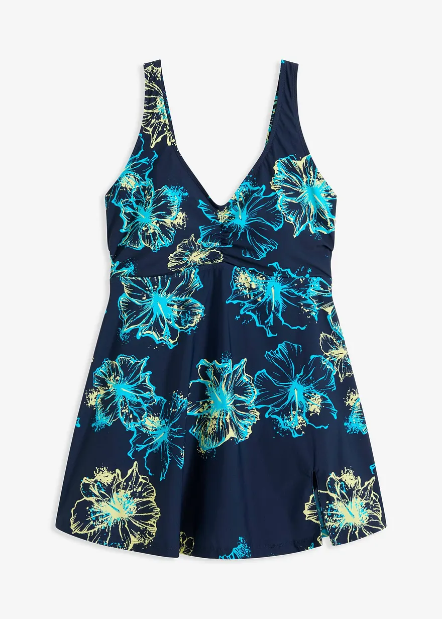 Medium Shape-Badekleid mit V-Ausschnitt