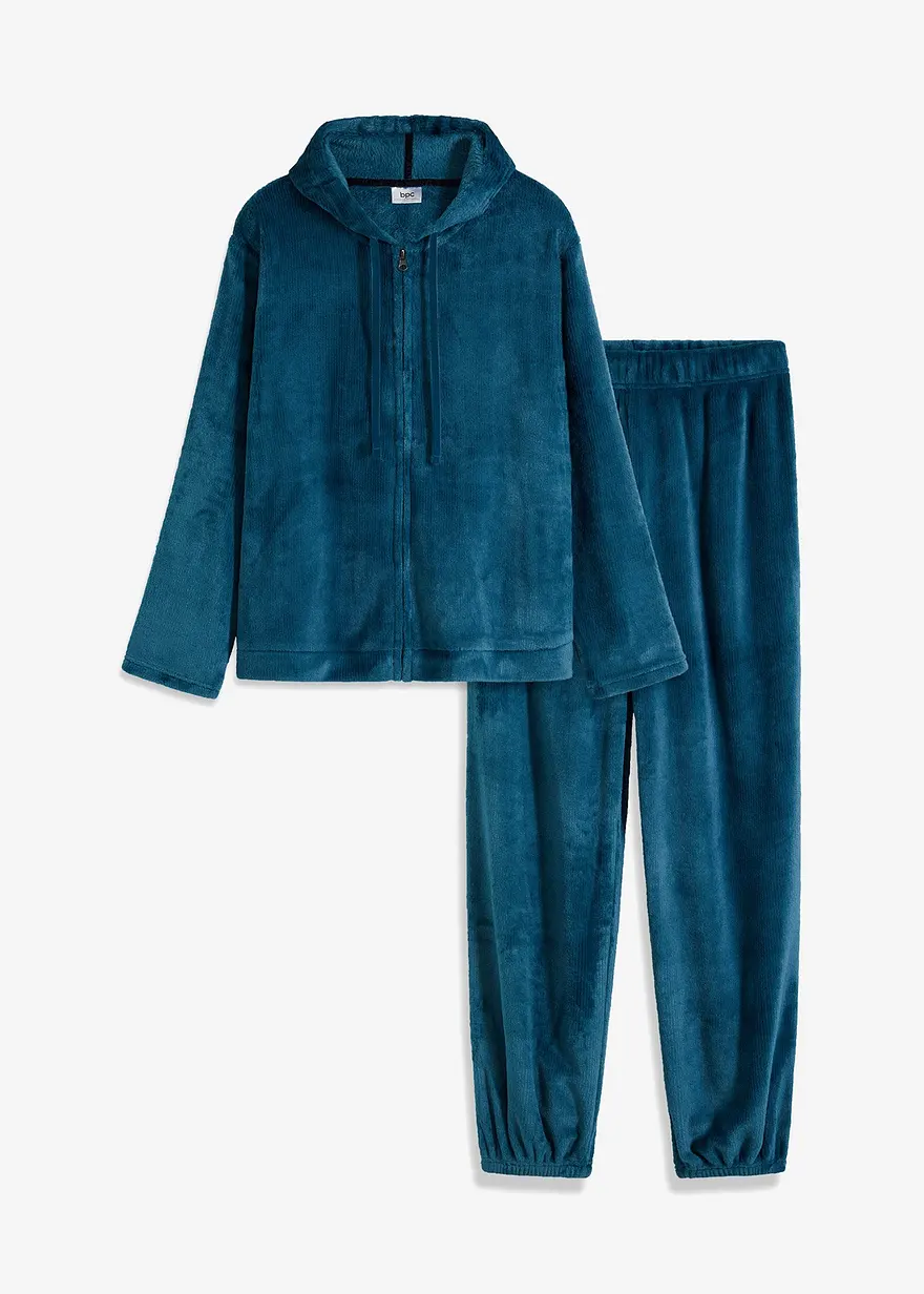Loungewear Hausanzug aus Kuschelfleece