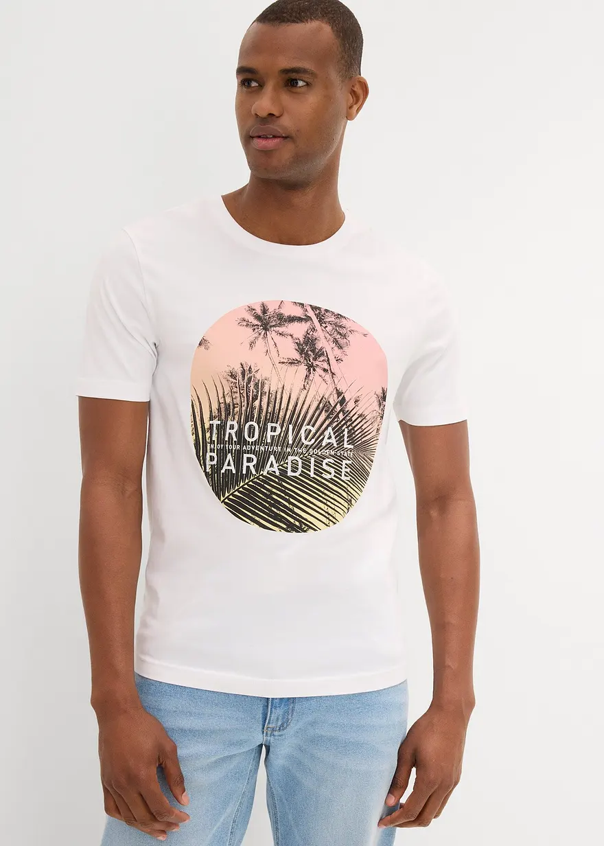 T-Shirt aus reiner Bio-Baumwolle