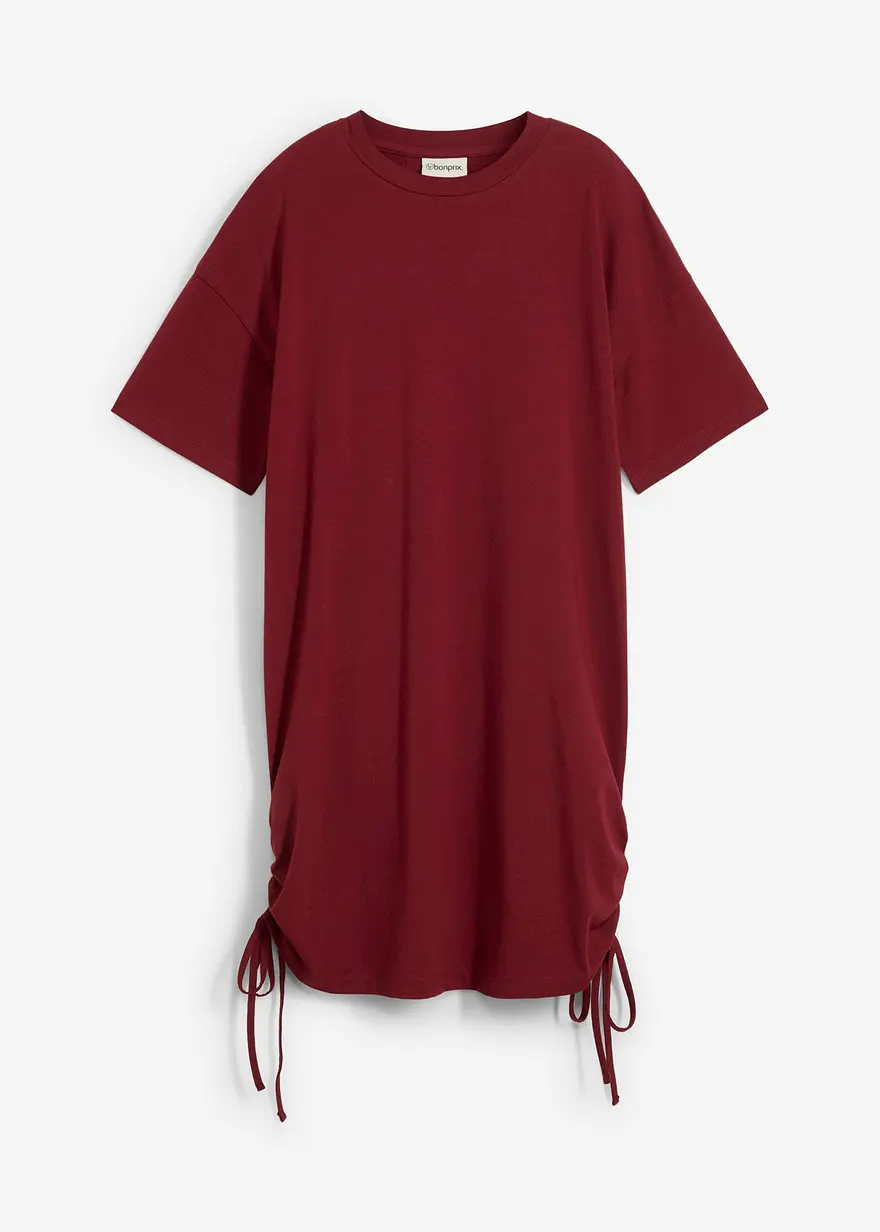 Jerseykleid aus elastischem Baumwoll-Mix