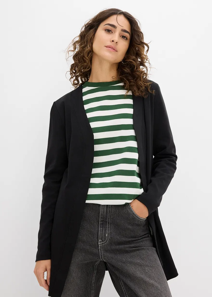 Shirtjacke aus reiner Bio-Baumwolle