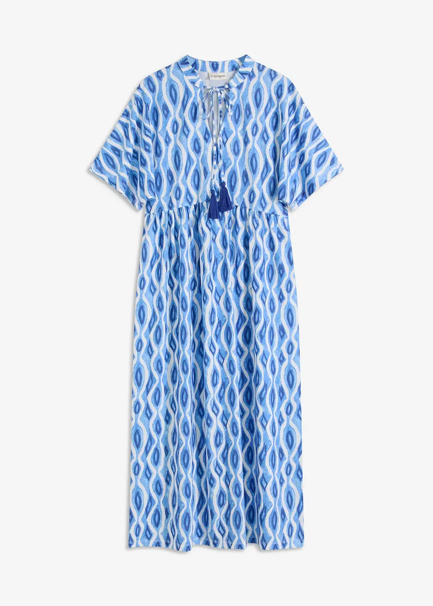 bedrucktes Tunika-Kleid
