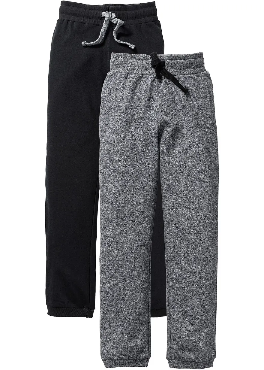 Jogginghose aus reiner Baumwolle (2er Pack)