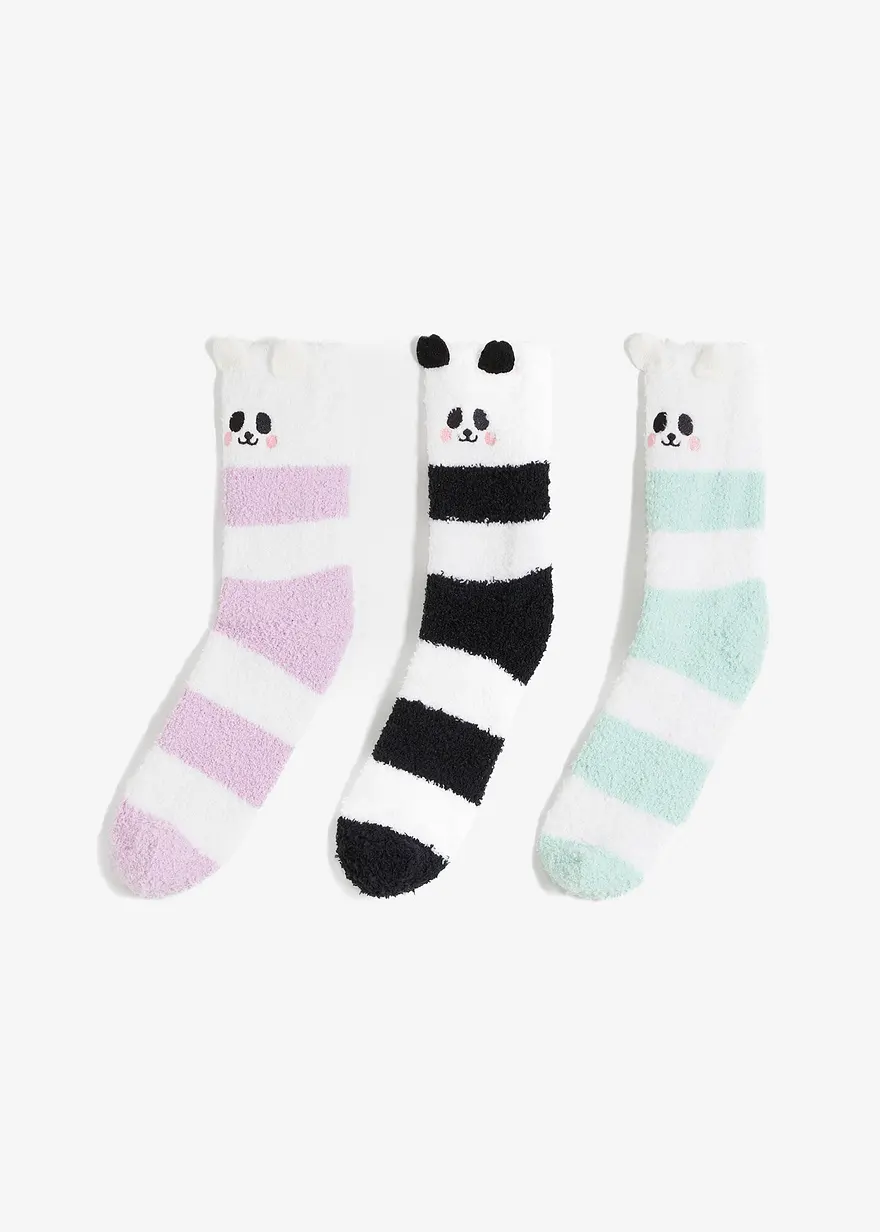 Kuschelsocken (3er-Pack)