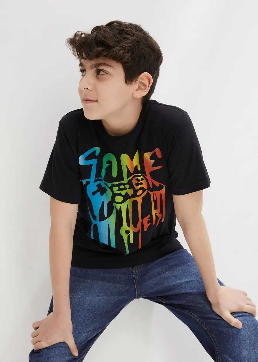 T-Shirt mit Bio-Baumwolle