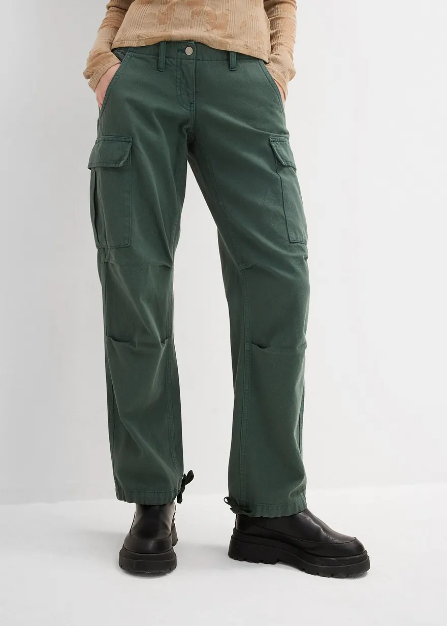 Cargohose aus reiner Baumwolle