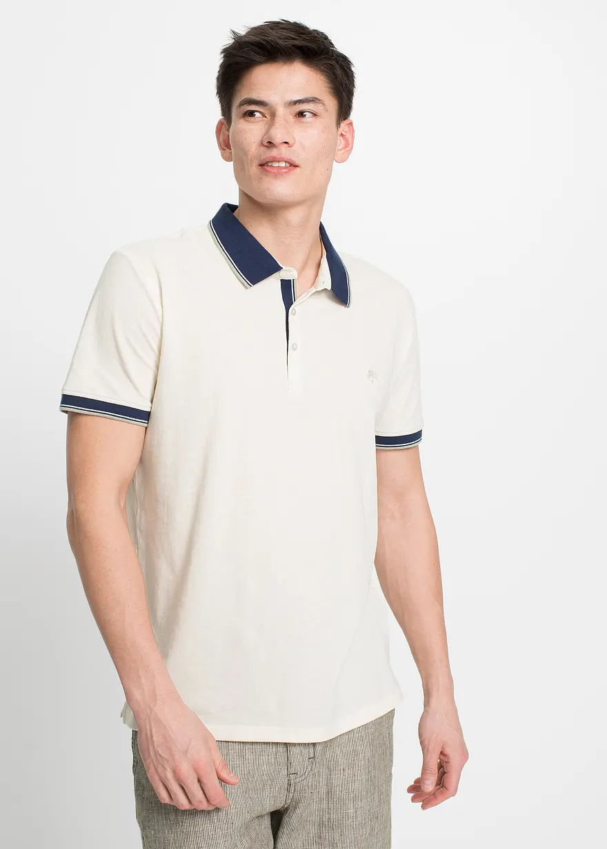 Piqué-Poloshirt (3er Pack) aus reiner Baumwolle