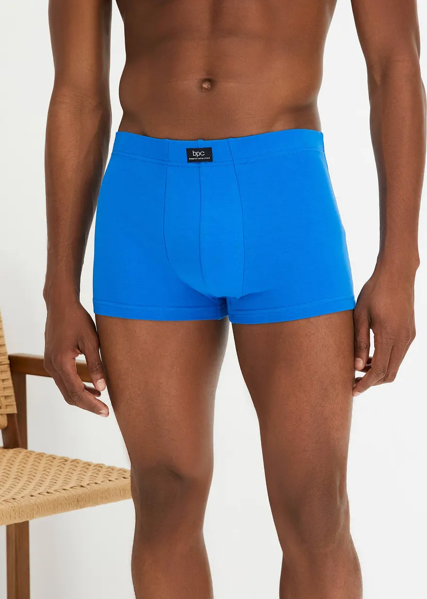 Boxershorts eng (3er Pack) mit Bio-Baumwolle