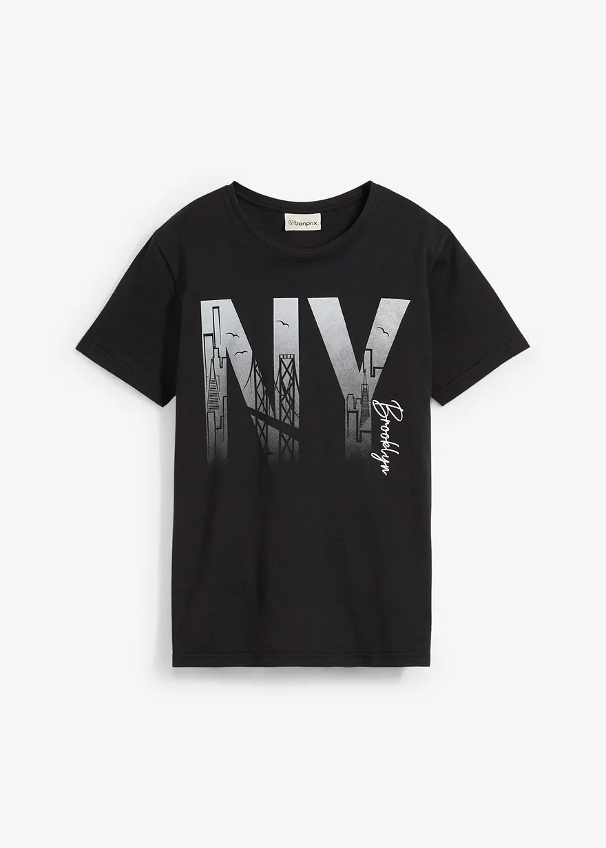 T-Shirt aus reiner Bio-Baumwolle