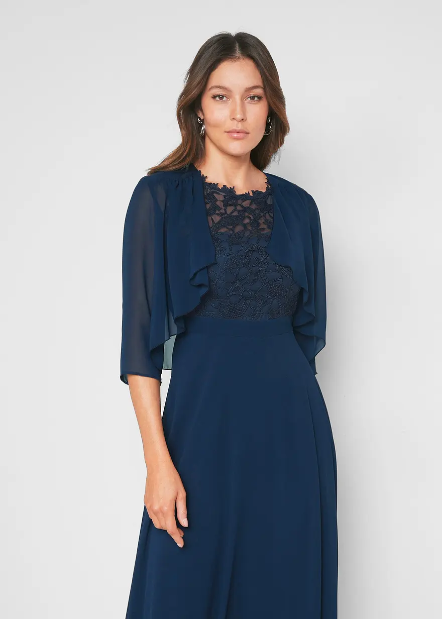 Bolero aus feinem Chiffon
