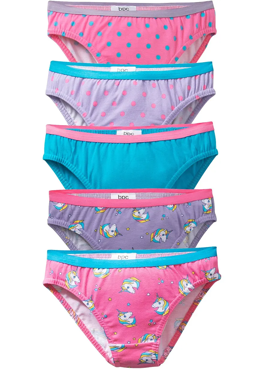 Slip mit weicher Baumwolle (5er Pack)