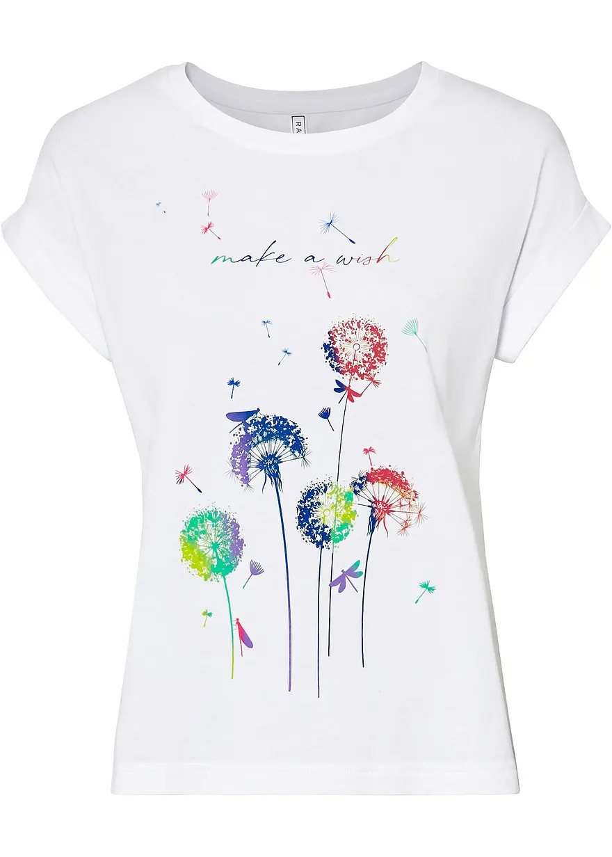 Shirt mit Pusteblumen
