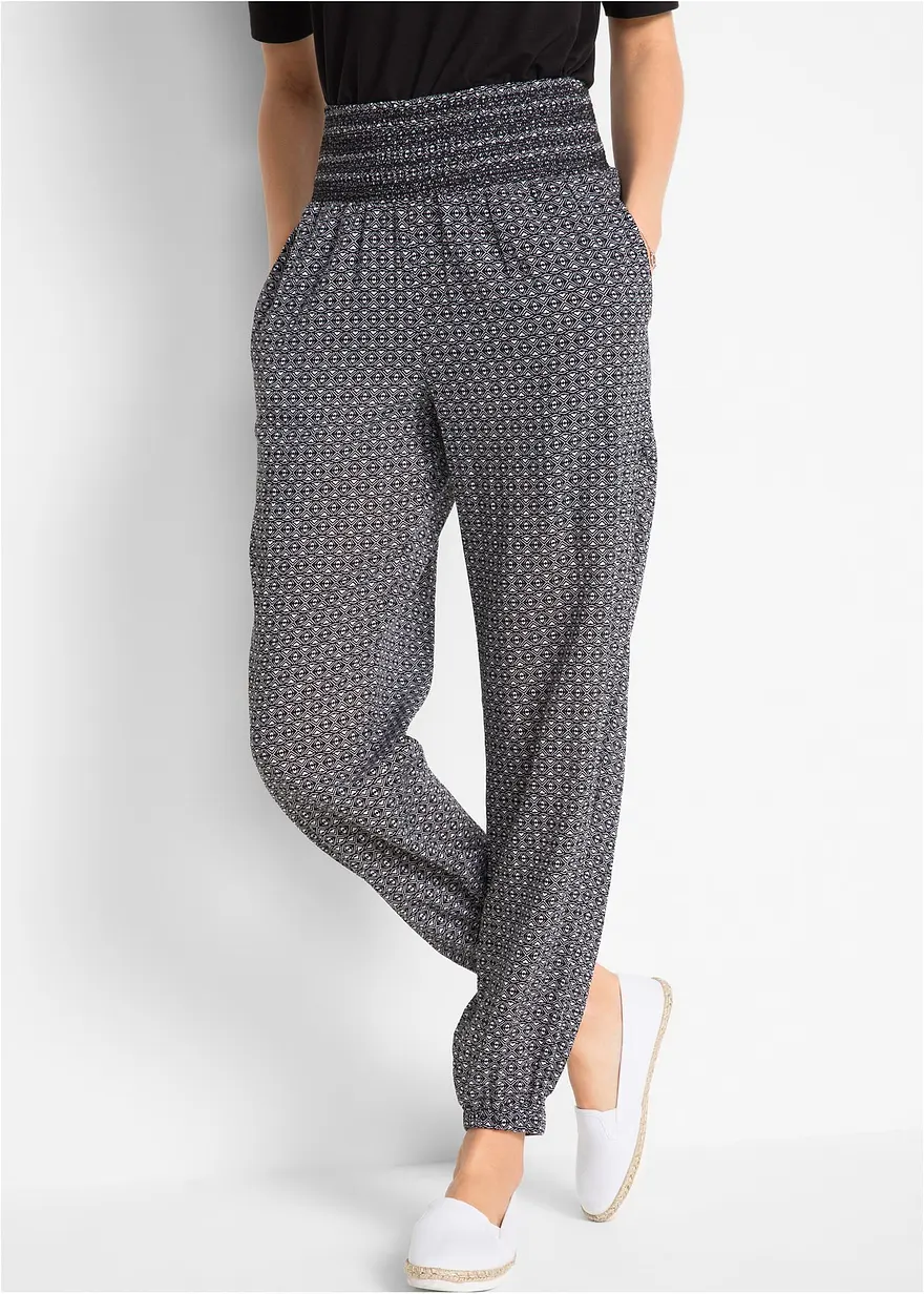 Crinkel-Harems-Hose