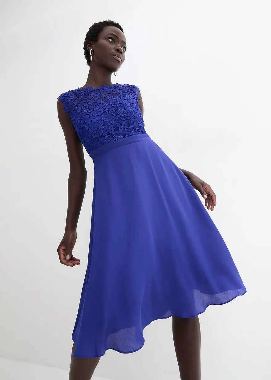 Minikleid mit Spitze