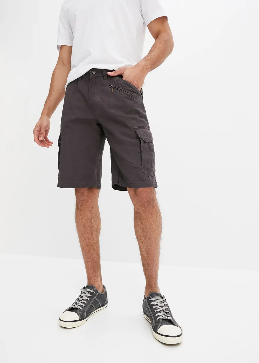 Cargo-Bermuda, Loose Fit