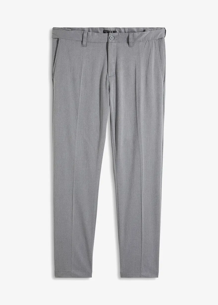 elegante Hose mit Bügelfalte, Regular Fit