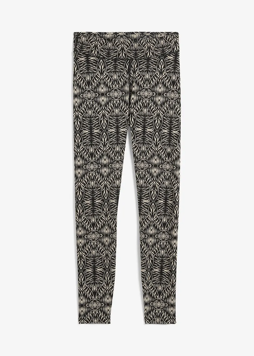 Sport-Leggings mit Print, schnelltrocknend