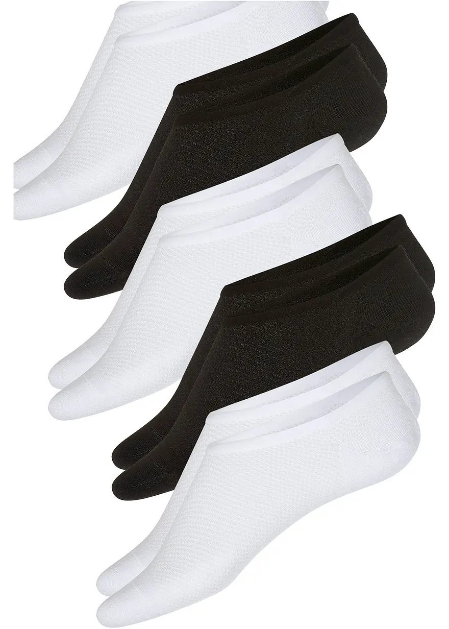 Füßlinge aus kühlendem Polyester (5er Pack)