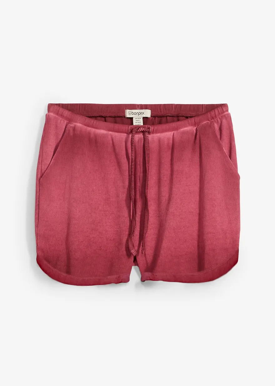 Shorts aus reiner Bio-Baumwolle