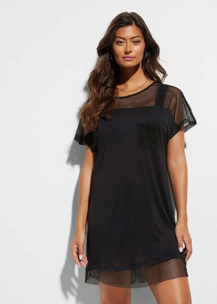 Strand Longshirt aus Viskose