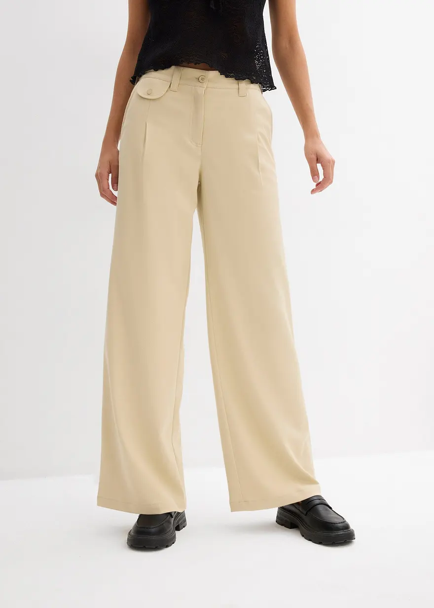 Weite Marlenehose