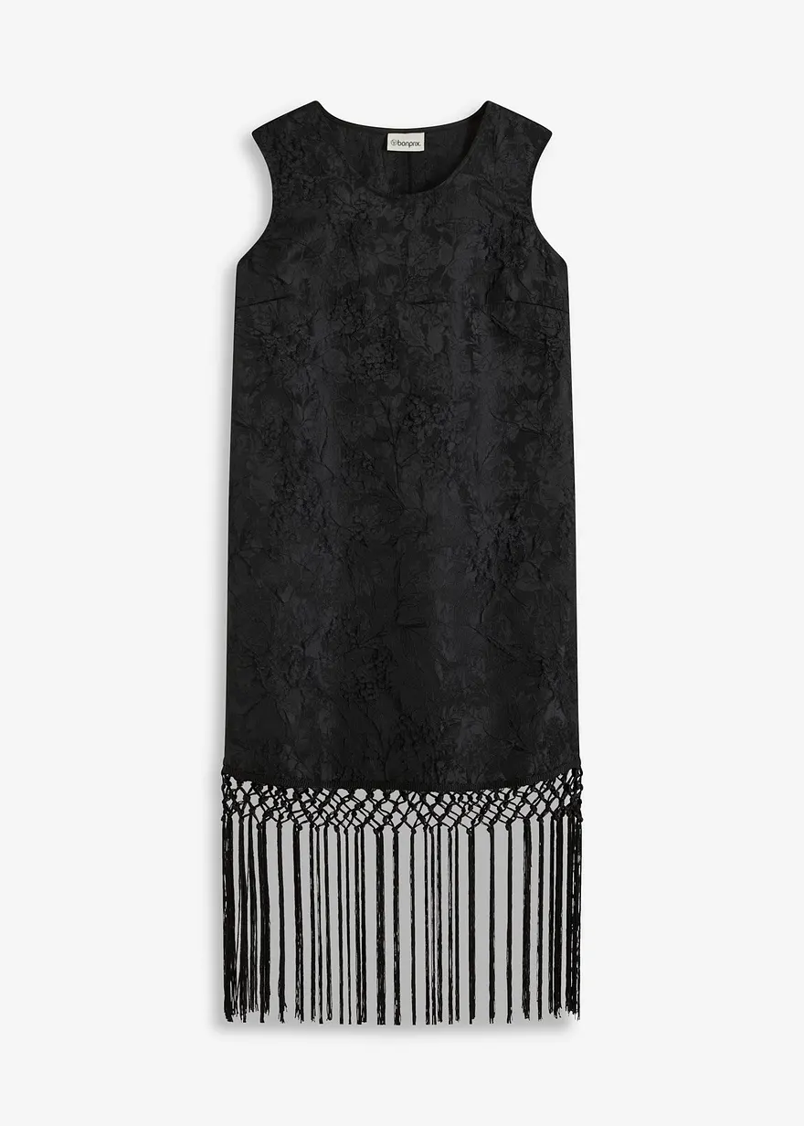 Minikleid mit Fransen