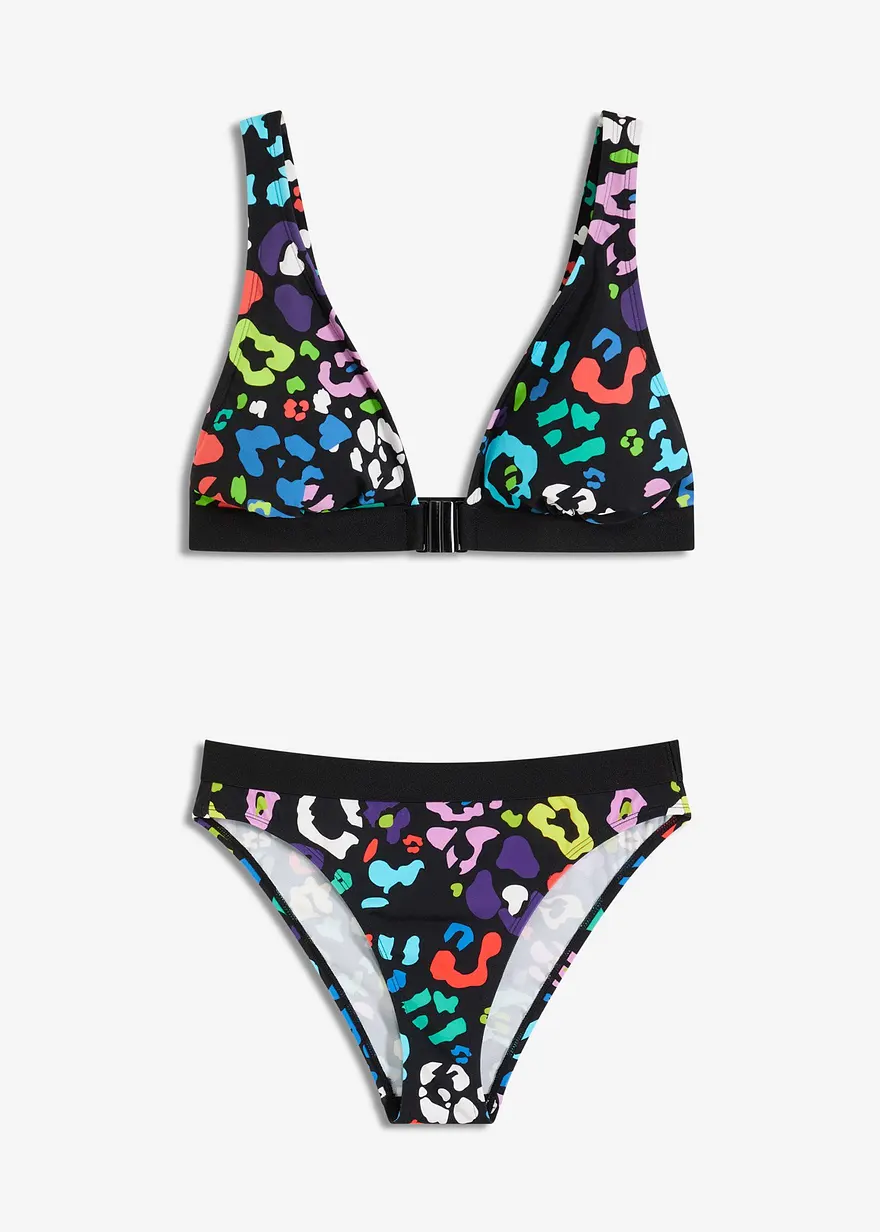 Bikini (2-tlg.Set) mit Vorderverschluss