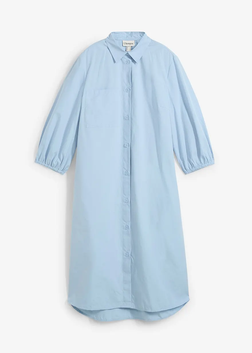 Blusenkleid aus leichter Baumwolle