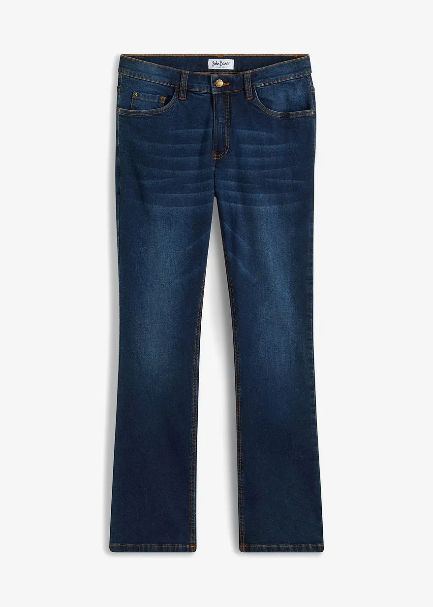 Slim Fit Stretch-Jeans, Bootcut