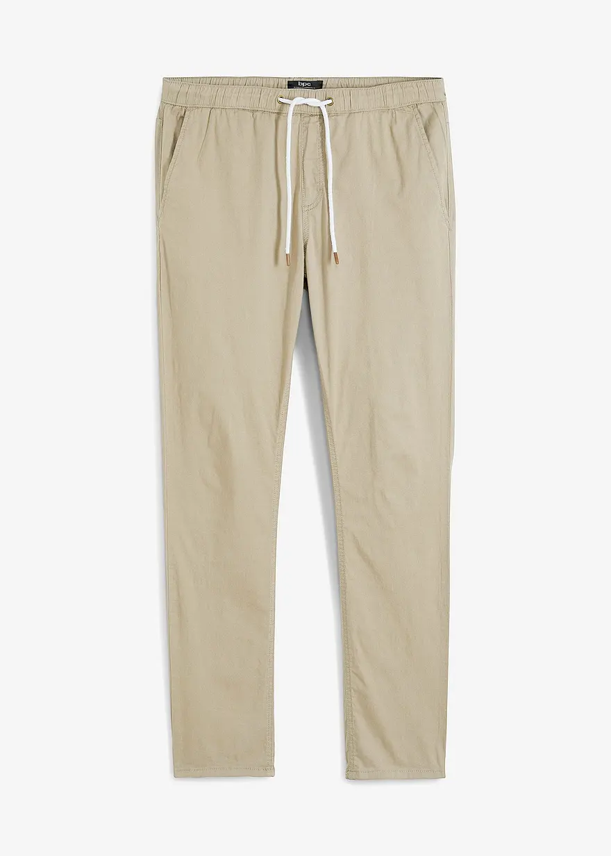 Slim Fit Stretch-Schlupfhose, Straight