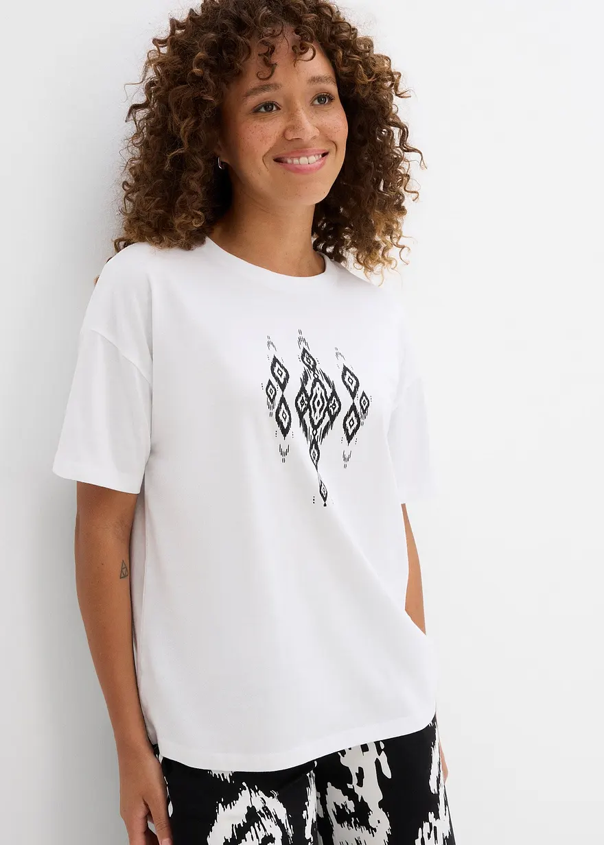 T-Shirt mit Druck