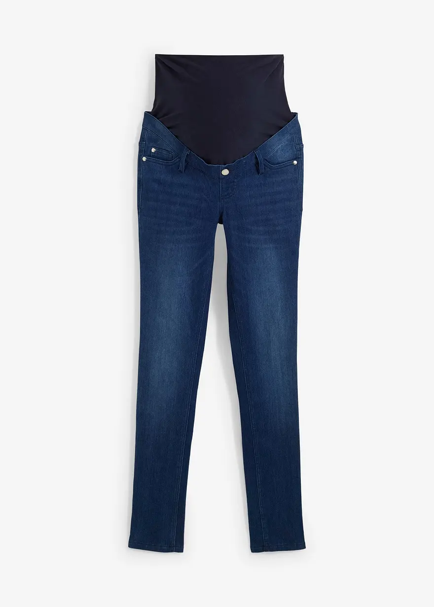 Umstandsjeans mit wärmender Innenseite, Slim-Fit