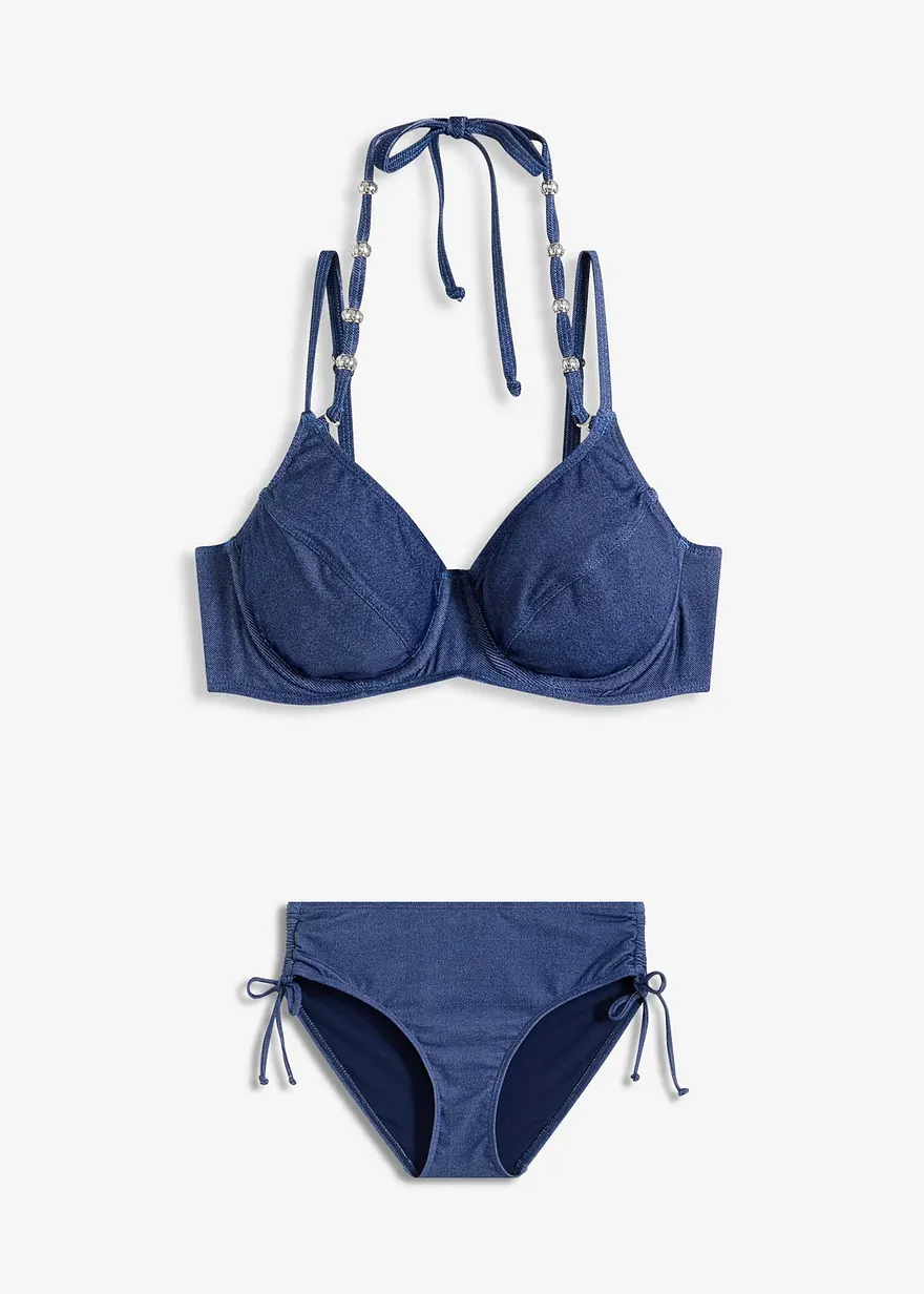 Bügel Bikini (2-tlg.Set) in Jeansoptik