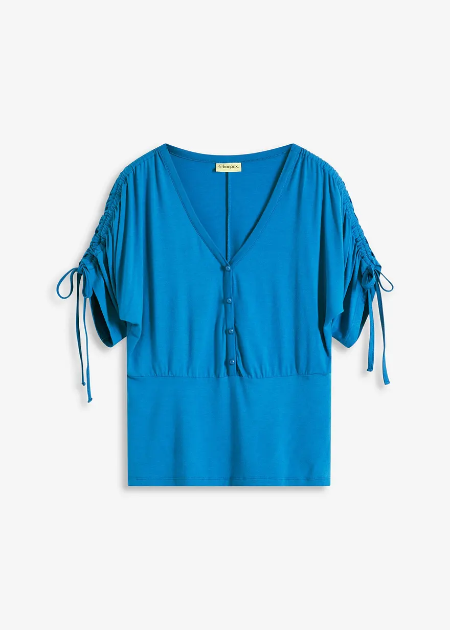 Shirt mit Knopfleiste