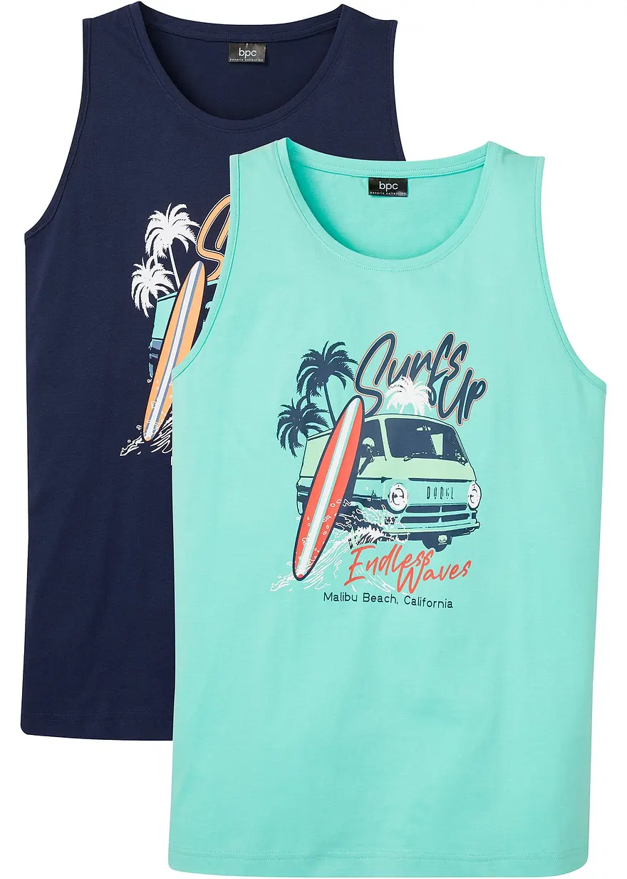 Tanktop (2er Pack)