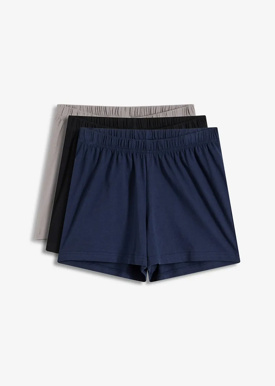 Schlaf Shorts (3er Pack)