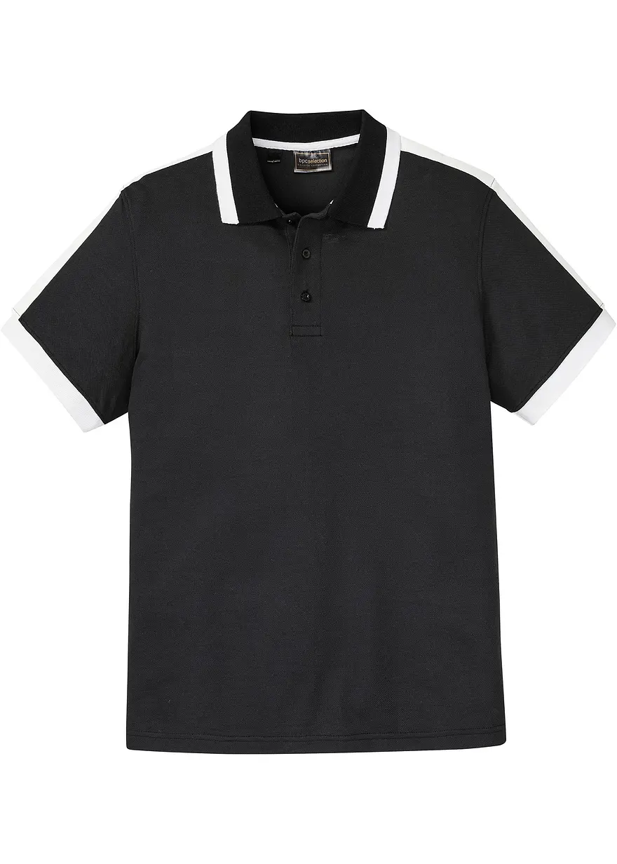 Piqué-Poloshirt aus reiner Bio-Baumwolle