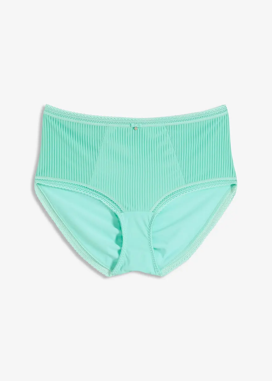 Maxipanty mit zarter Spitze