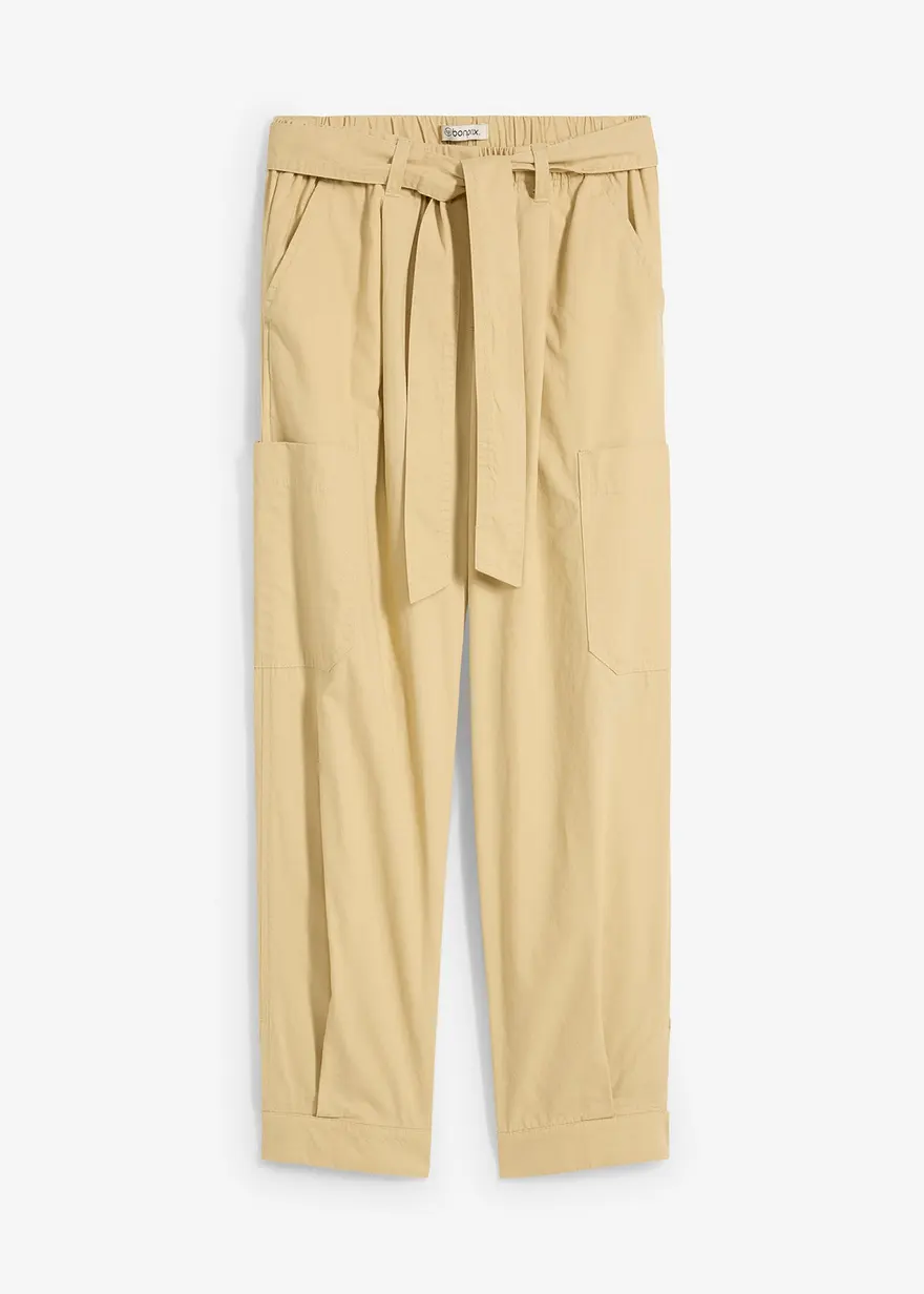 Verkürzte Cargo-Hose