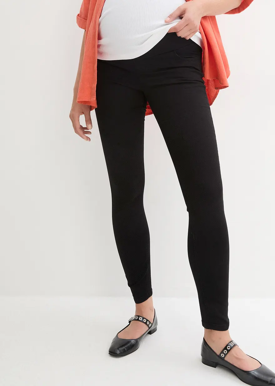 Umstandsjeggings mit Stretch, Skinny