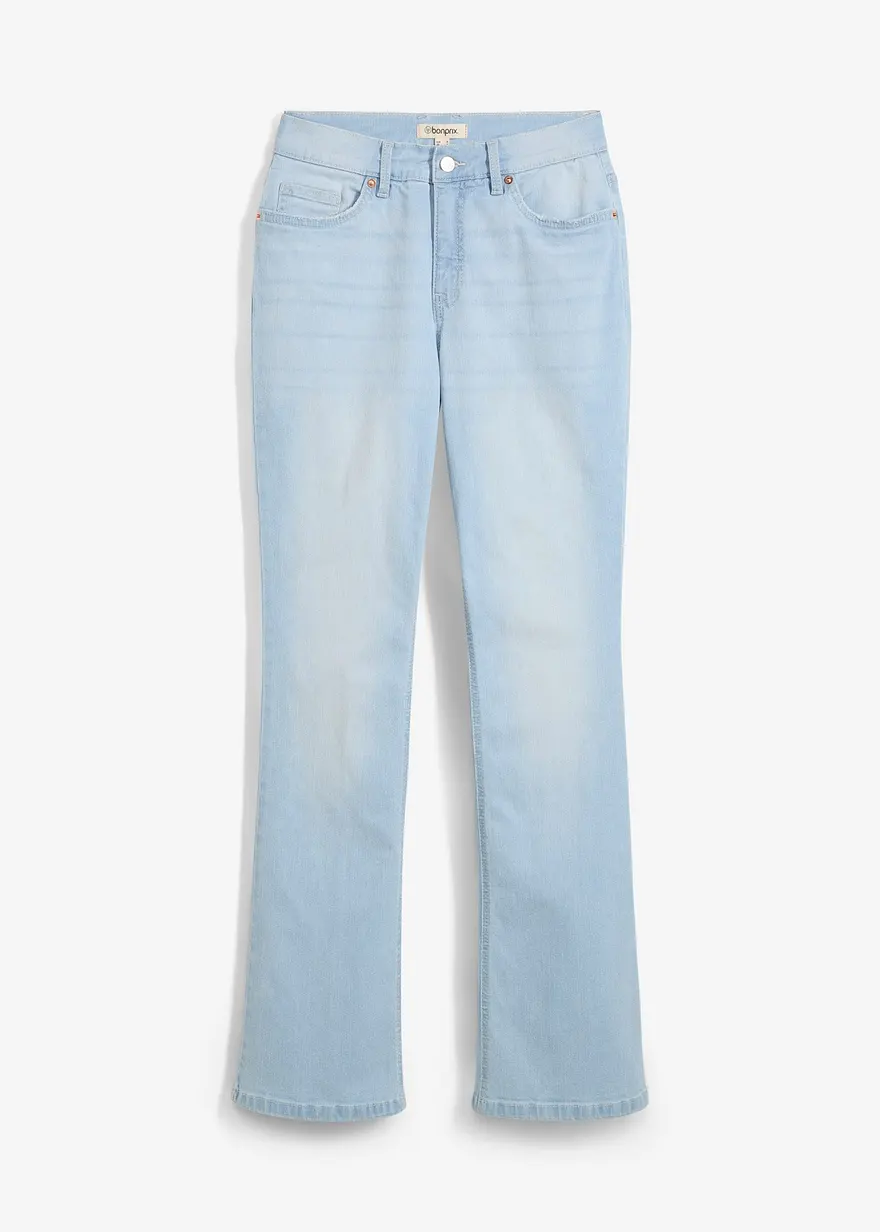 Bootcut-Jeans, High Waist