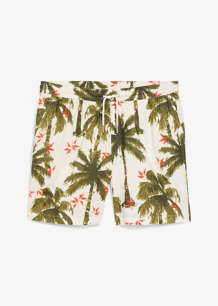 Schlupf-Shorts aus Viskose