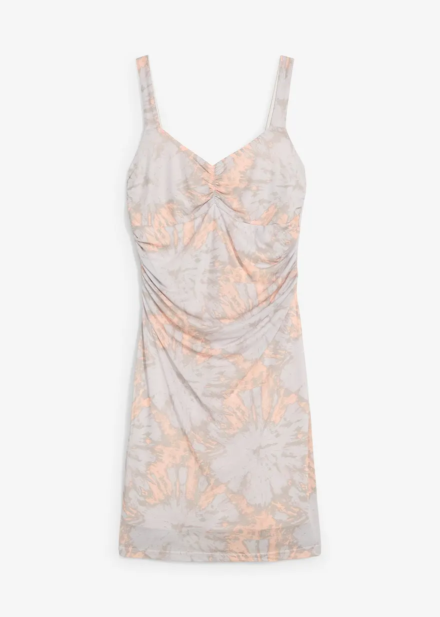 Shirtkleid aus Mesh