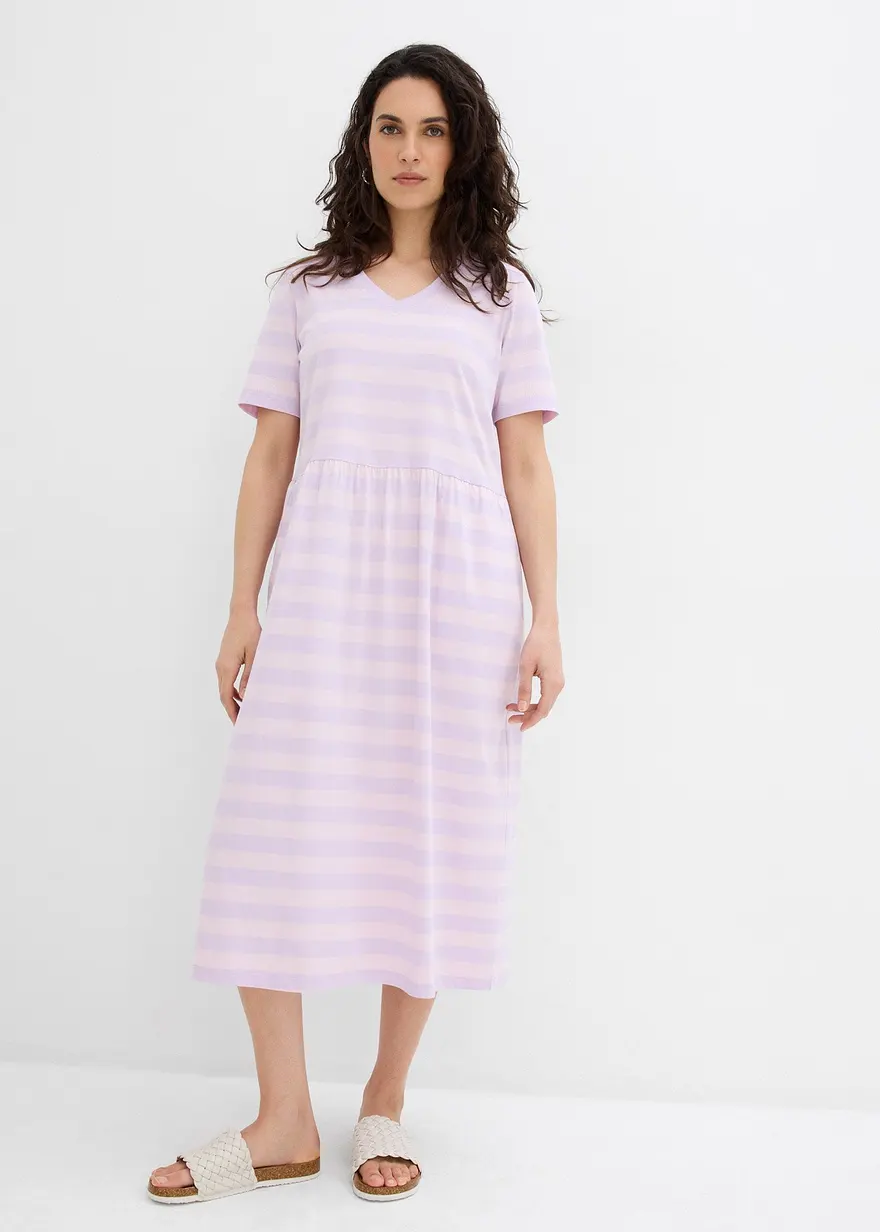 Jerseykleid aus Bio-Baumwolle
