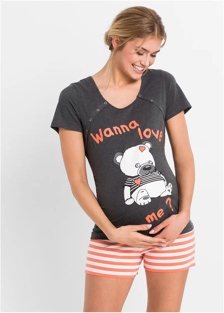 Still-Shorty mit Bio-Baumwolle
