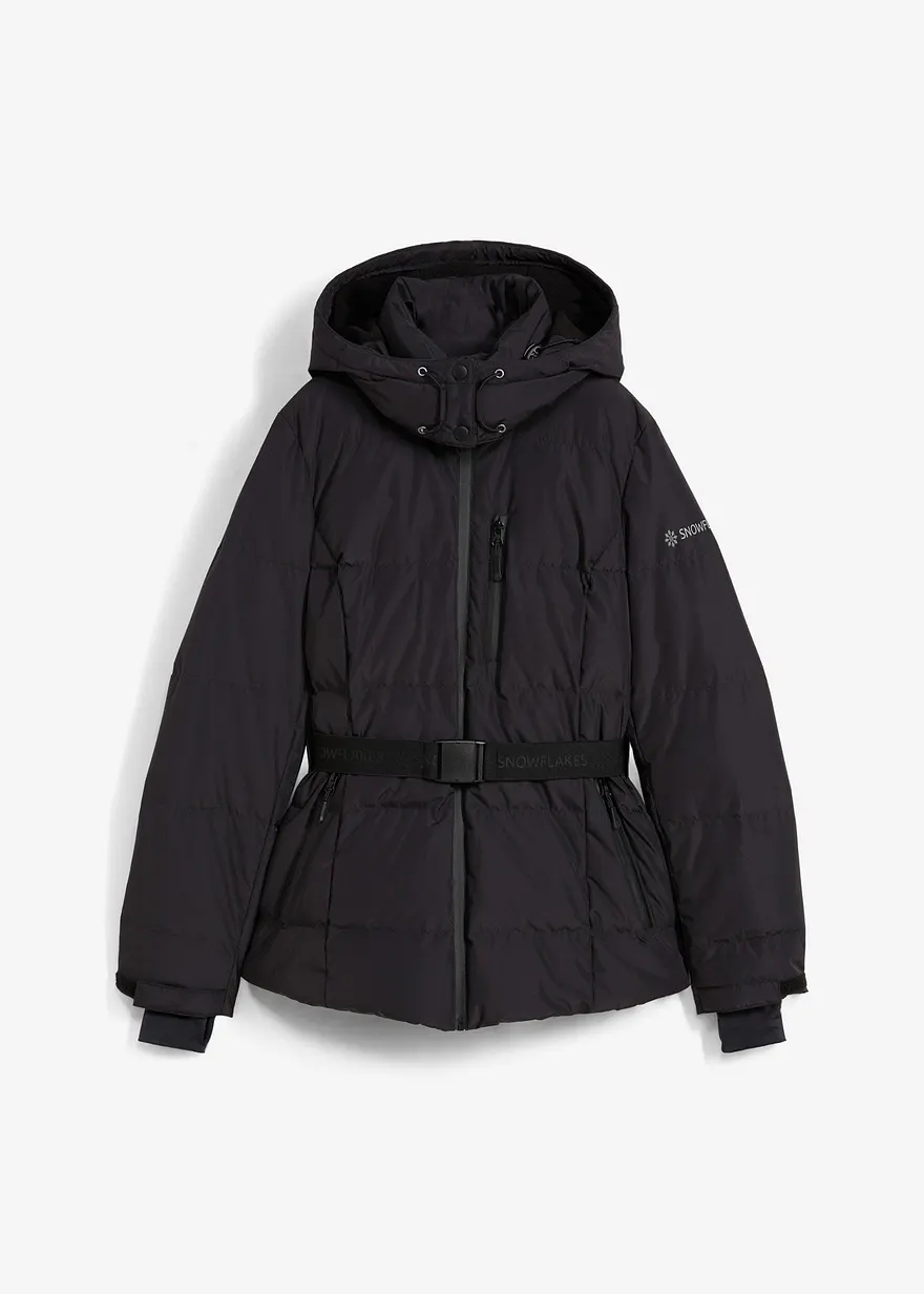 wasserabweisende Ski Daunenjacke mit wärmeisolierender Funktion