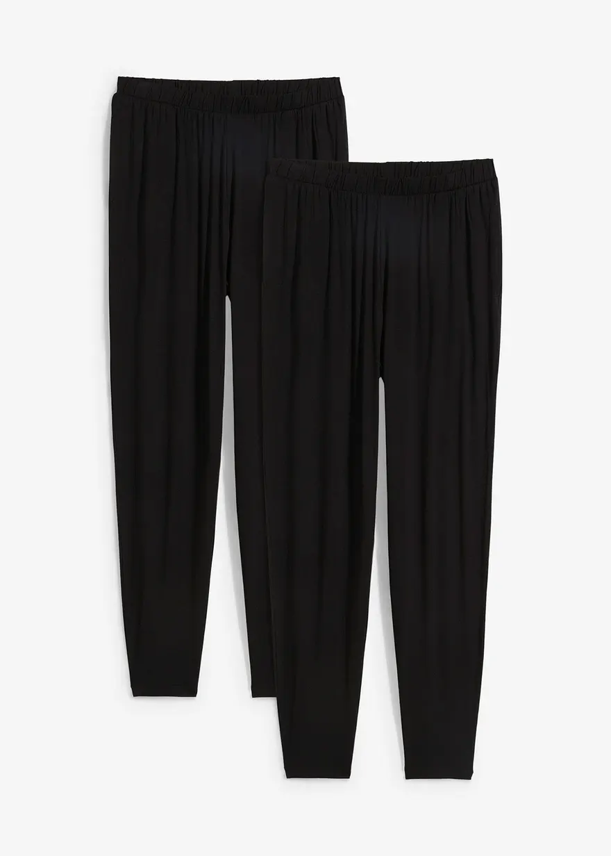 Schlupfhose mit hohem Bund (2er Pack)
